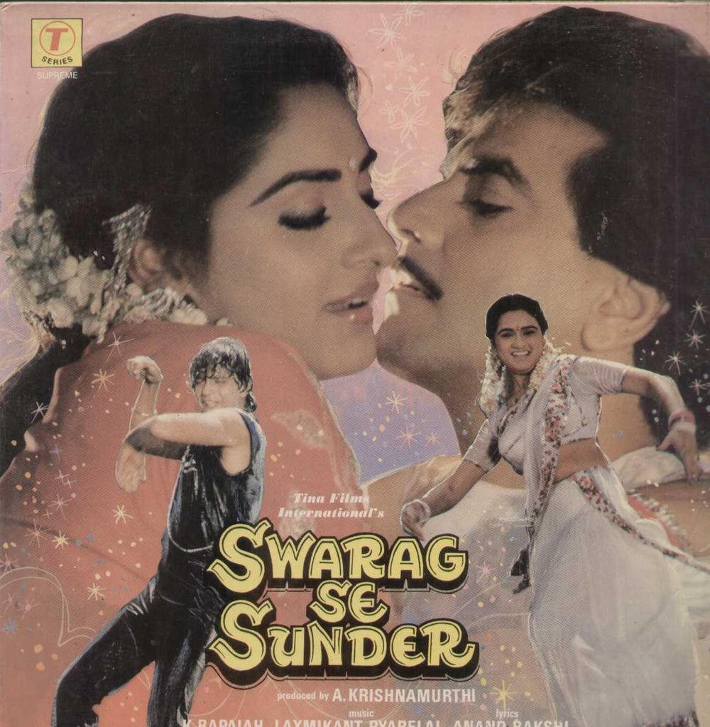 Swarg Se Sunder 1980 Bollywood Vinyl LP