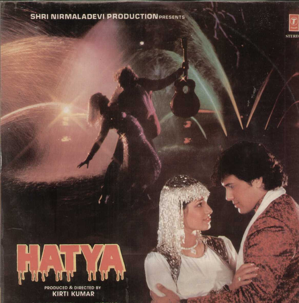 Hatya 1980 Bollywood Vinyl LP