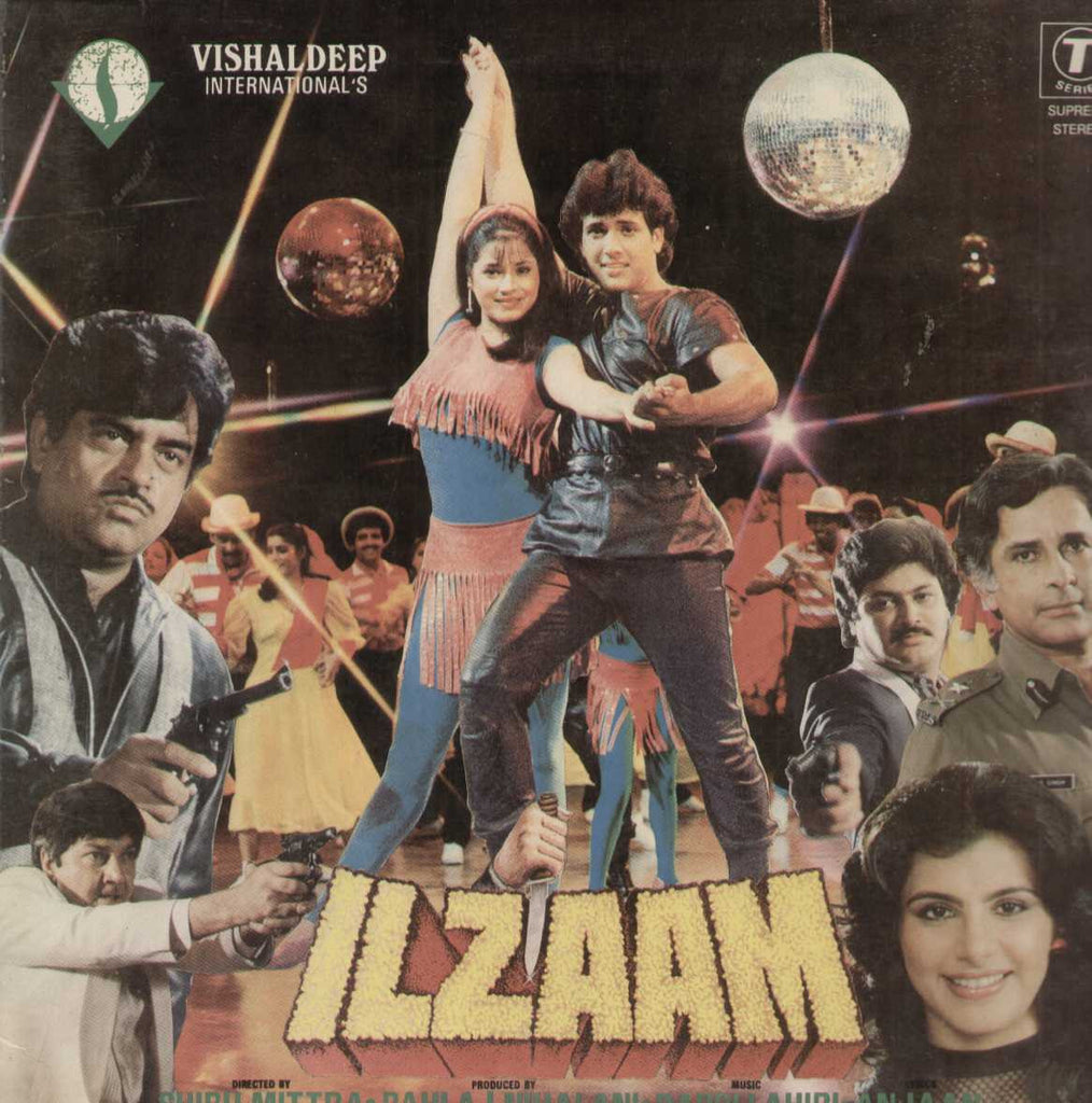 Ilzaam 1980 Bollywood Vinyl LP