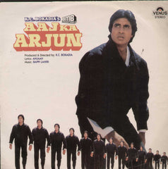 Aaj Ka Arjun 1990 Bollywood Vinyl LP