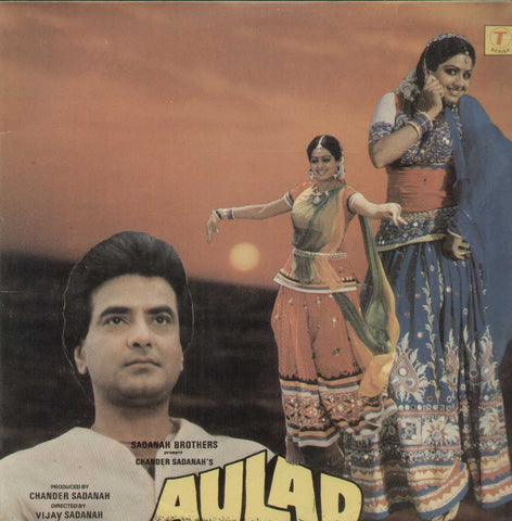Aulad 1968 Bollywood Vinyl LP
