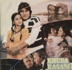 Khuda Kasam 1980 Bollywood Vinyl LP