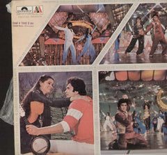 Zamaane Ko Dikhana Hai 1980 Bollywood Vinyl LP