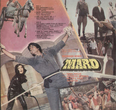 Mard 1980 Bollywood Vinyl LP