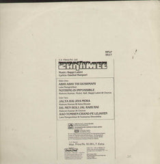 Zakhmee 1970 Bollywood Vinyl LP