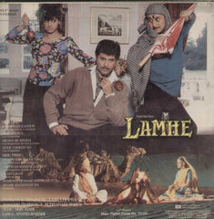 Lamhe 1991 Bollywood Vinyl LP