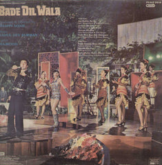 Bade Dil Wala 1980 Bollywood Vinyl LP