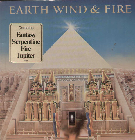 Earth Wind And Fire English Vinyl LP