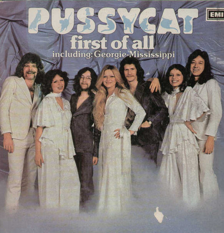 Pussycat First Of All English Vinyl LP