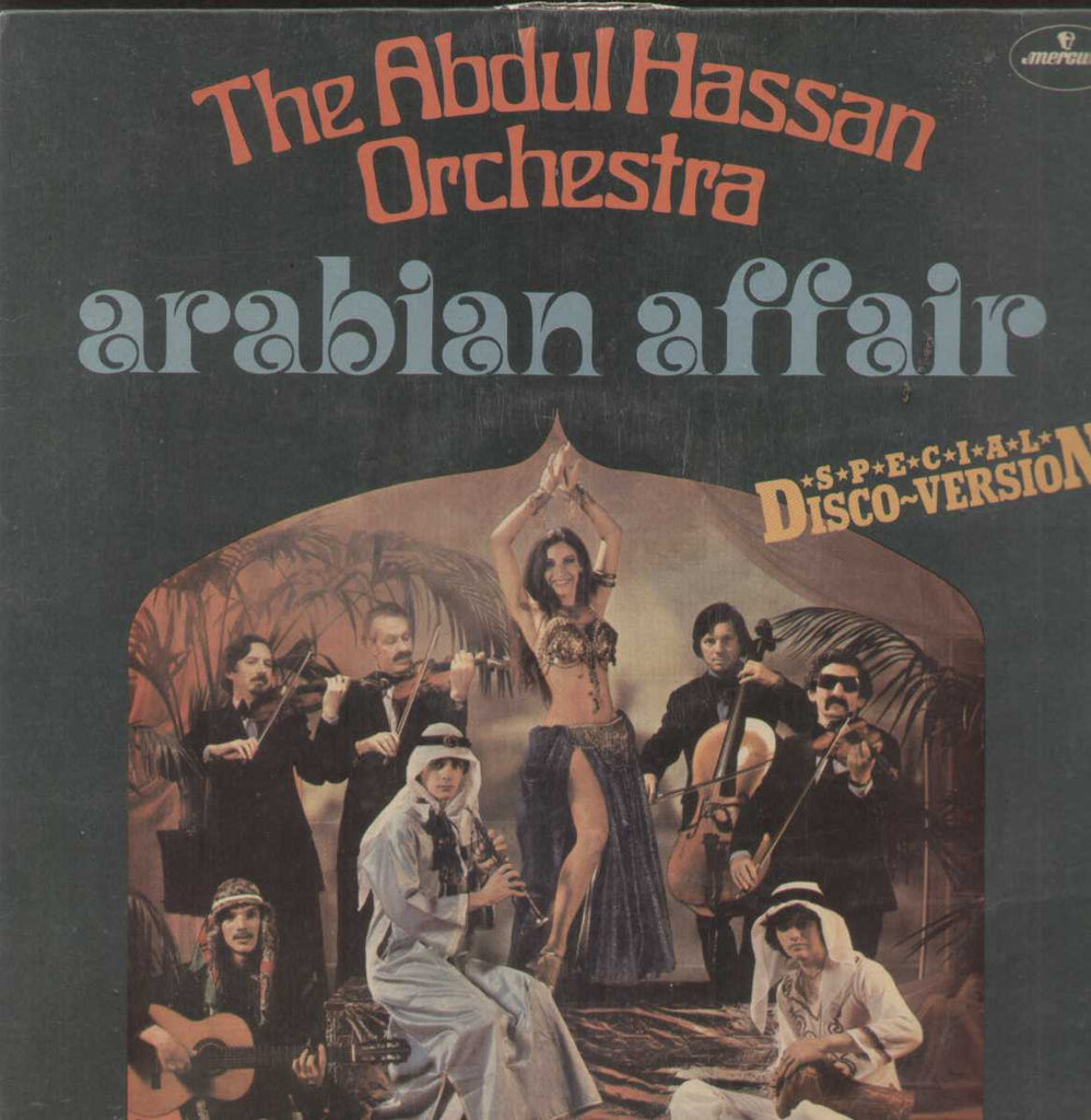 The Abdul Hassan Orchestra English Vinyl LP