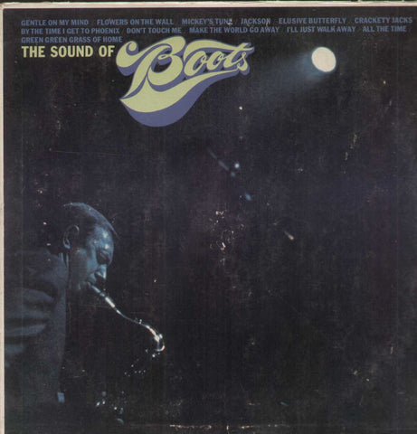 The Sound Of Boots Englsih Vinyl LP