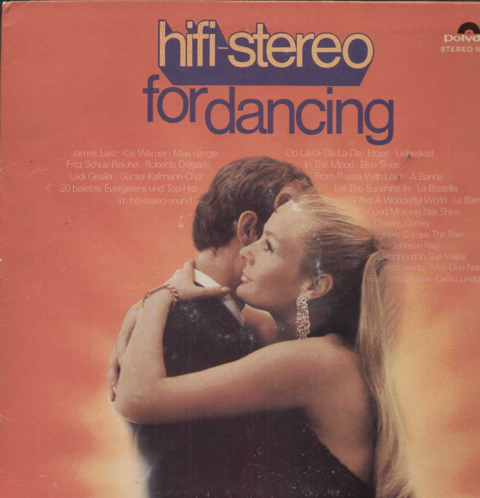 Hifi- Stereo For Dancing English Vinyl LP