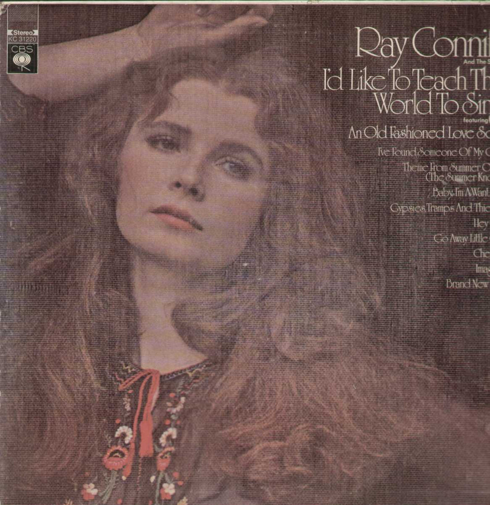 Ray Conniff Id Like To Teach The World To Sing English Vinyl LP