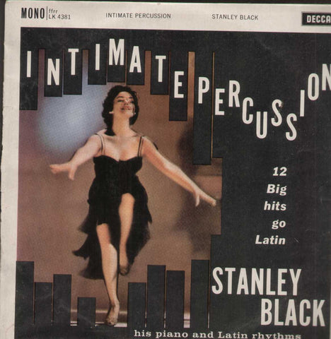 Intimate Percussion Stanley Black English Vinyl LP