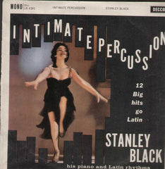 Intimate Percussion Stanley Black English Vinyl LP