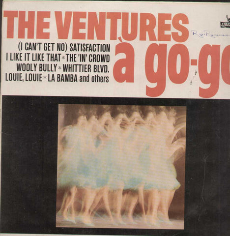 The Ventures A Go-Go English Vinyl LP