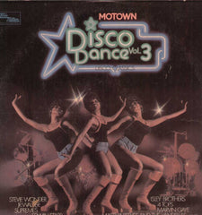Motown Disco Dance Vol 3 English Vinyl LP