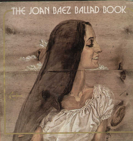 The Joan Baez Ballad Book English Vinyl LP- Dual LPs