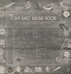 The Joan Baez Ballad Book English Vinyl LP- Dual LPs