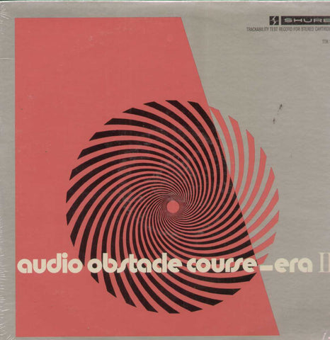 Audio Obstacle Course- Era 3 English Vinyl LP