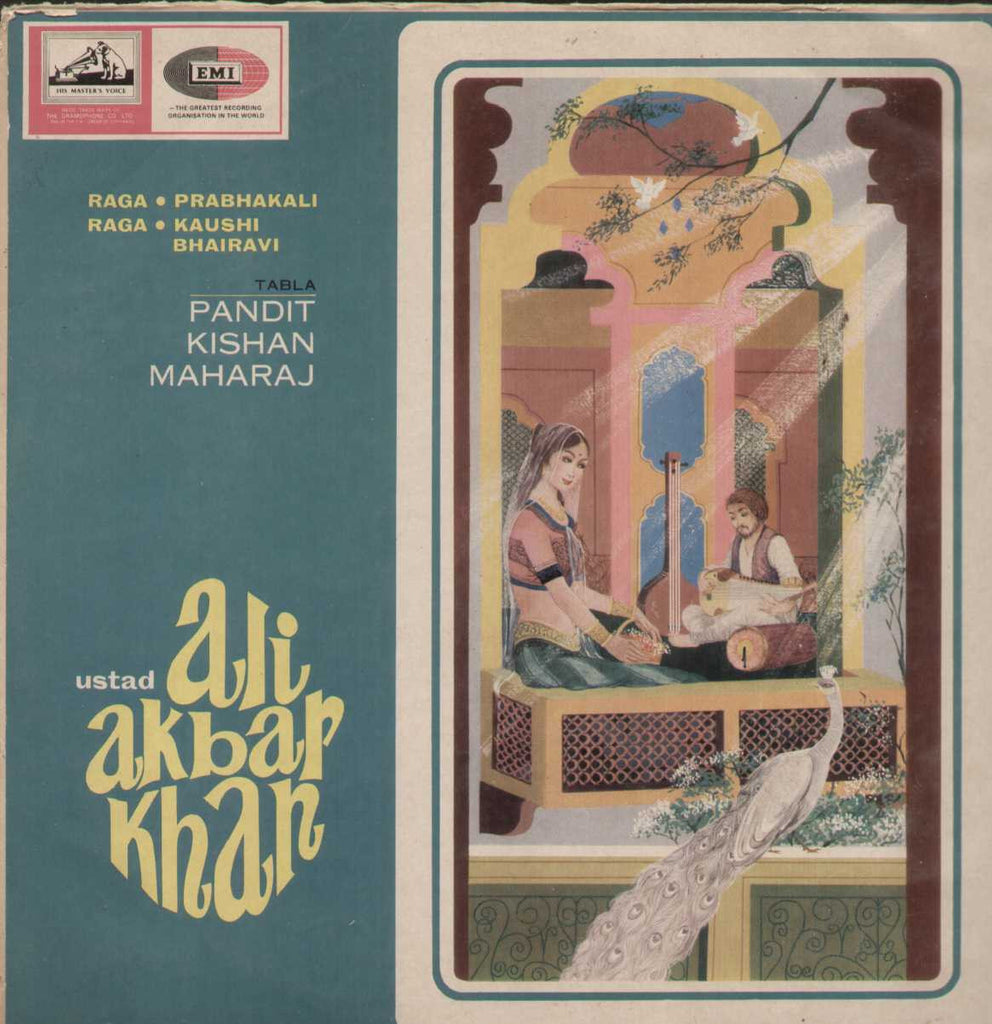 Ustad Ali Akbar Khan Bollywood Vinyl LP