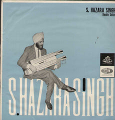 S. Hazara Singh  Bollywood Vinyl LP
