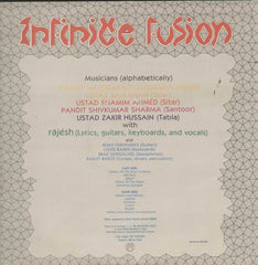 Infinite Fusion Instrumental Bollywood Vinyl LP