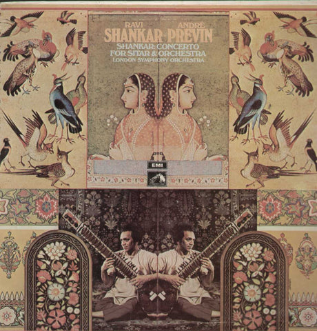 Ravi Shankar Andre Previn Bollywood Vinyl LP