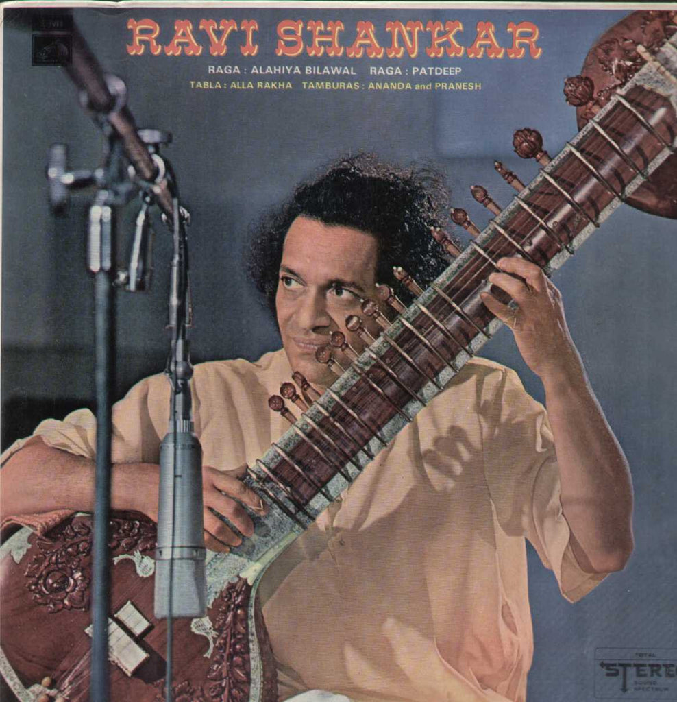 Ravi Shankar Sitar Bollywood Vinyl LP- First Press