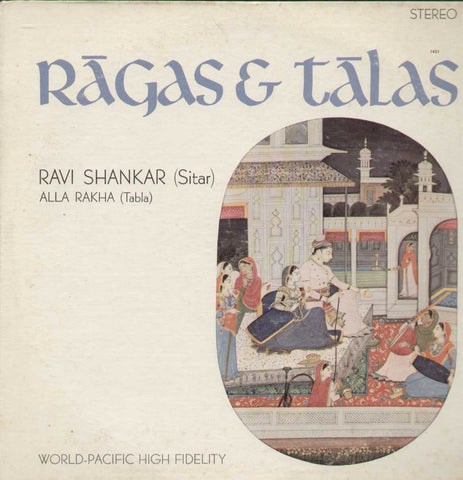 Ragas And Talas Ravi Shankar Alla Rakha Bollywood Vinyl LP