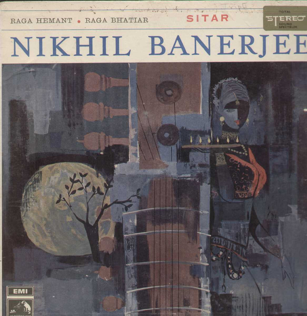 Nikhil Banerjee Sitar Bollywood Vinyl LP