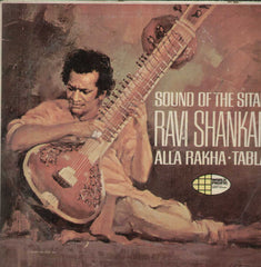 Sound Of The Sitar Ravi Shankar Bollywood Vinyl LP