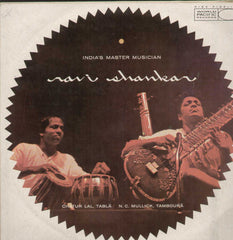 India's Master Musician Ravi Shankar Bollywood Vinyl LP