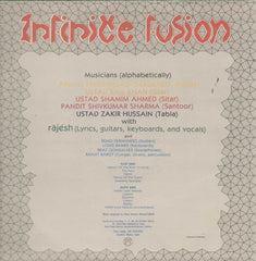 Infinite Fusion Bollywood Vinyl LP