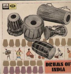 Drums Of India Bollywood Vinyl LP