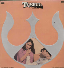 Trishul 1970 Bollywood Vinyl LP- First Press