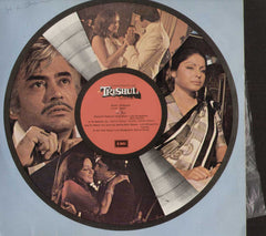Trishul 1970 Bollywood Vinyl LP- First Press