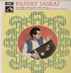Pandit Jasraj Bollywood Vinyl LP