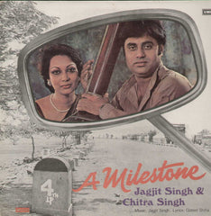 A Milestone Jagjit Singh And Chitra Singh Bollywood Vinyl LP