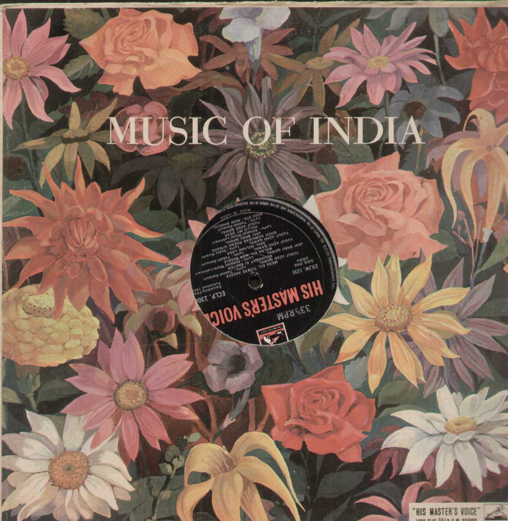 Music Of India Bollywood Vinyl LP