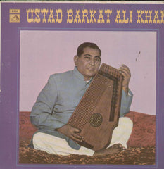 Usatd Barkat Ali Khan Bollywood Vinyl LP- First Press