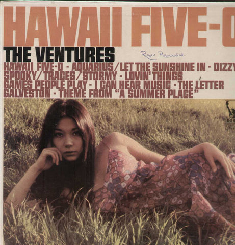 Hawaii Five The Ventures English Vinyl LP