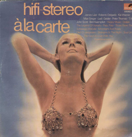 Hifi- Stereo Alacarte English Vinyl LP