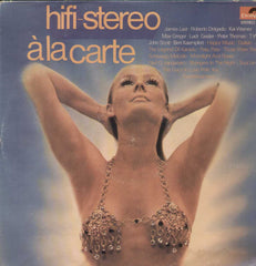 Hifi- Stereo Alacarte English Vinyl LP