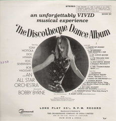 The Discotheque Dance Album English Vinyl LP
