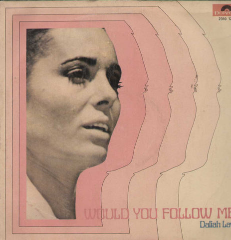 Would You Follow Me Daliah Lavi English Vinyl LP