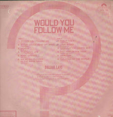Would You Follow Me Daliah Lavi English Vinyl LP