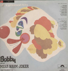 Bobby And Mera Naam Joker Instrumental Bollywood Vinyl LP