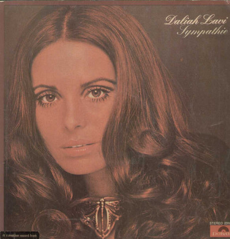 Daliah Lavi Sympathie English Vinyl LP