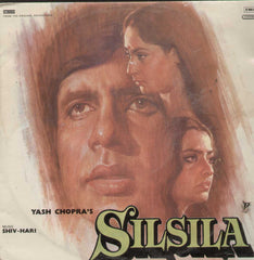 Silsila 1980 Bollywood Vinyl LP